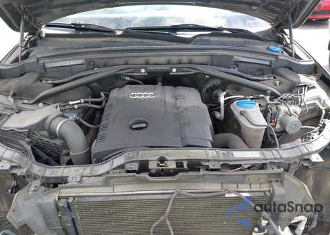 2016 Audi Q5 2.0T Premium из США, поврежденный, VIN WA1L2AFP7GA034873